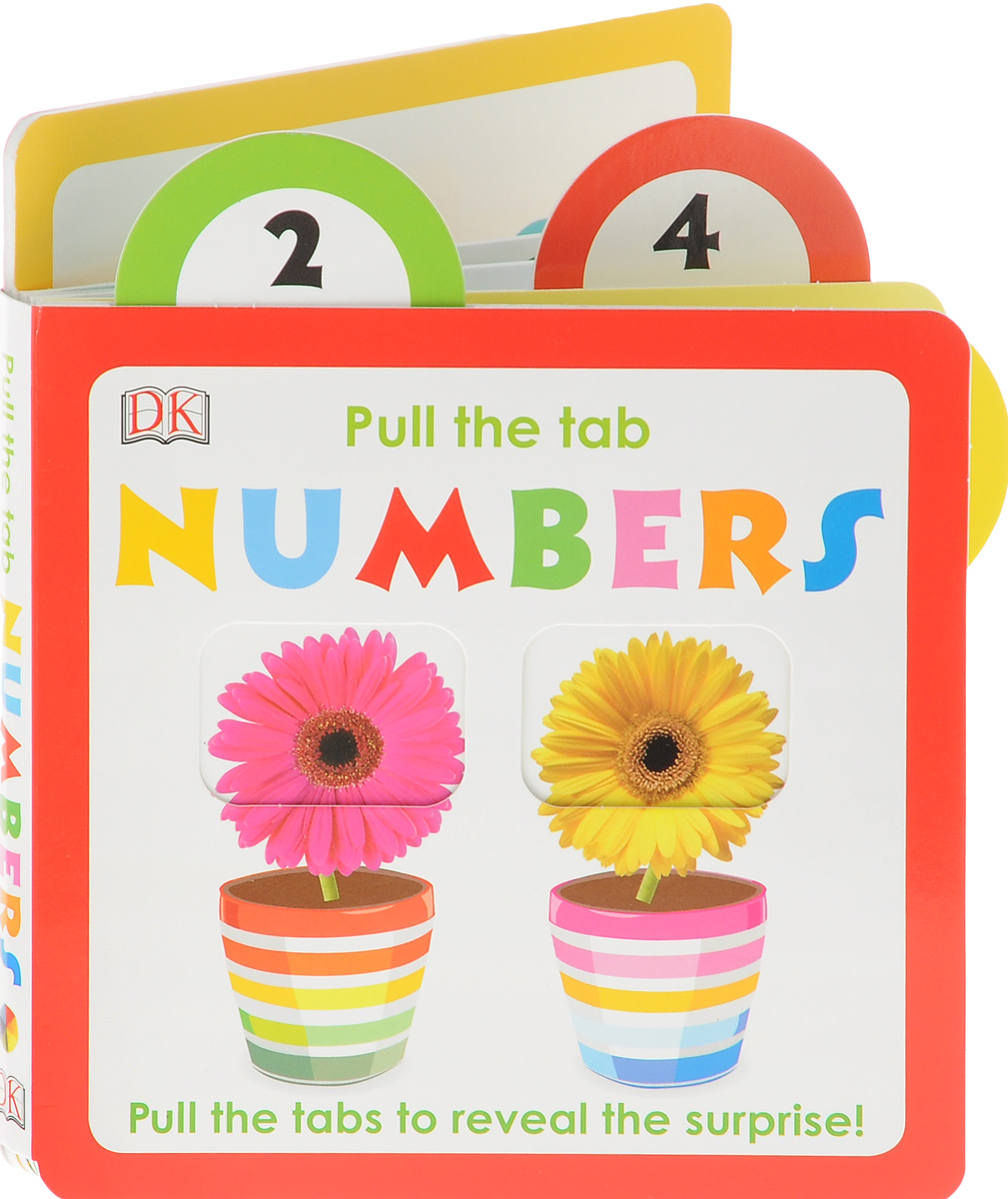 Pull the Tab: Numbers12296407Bring the fun world of numbers to your toddler with this edition of Pull the Tab Pull the Tab Numbers introduces numbers and simple counting skills to your toddler. The clear labels and simple rhyming text brings numbers to life for your child and help them in developing number and counting skills. This new book from the Pull the Tab series will help your toddler easily learning numbers, and is perfect for you to help your child and encourage their early learning. The pop ups promote sensory skills and the names and labels encourage recognition. Pull the Tab Numbers is perfect for toddlers ready to tackle numbers!