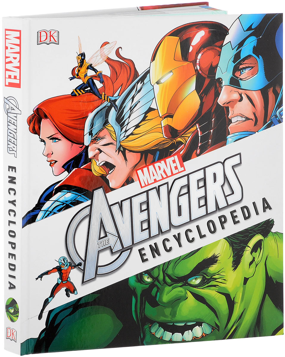 Marvel's the Avengers Encyclopedi а