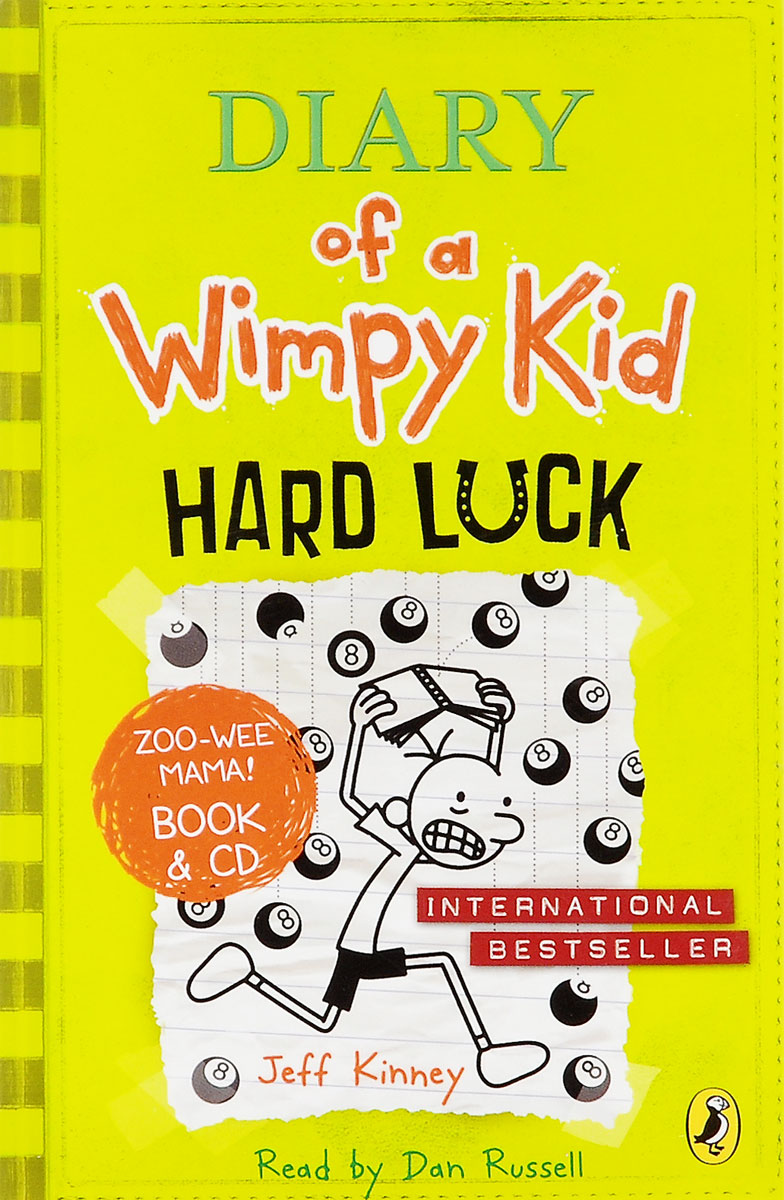 Diary of a Wimpy Kid: Hard Luck (+ CD)