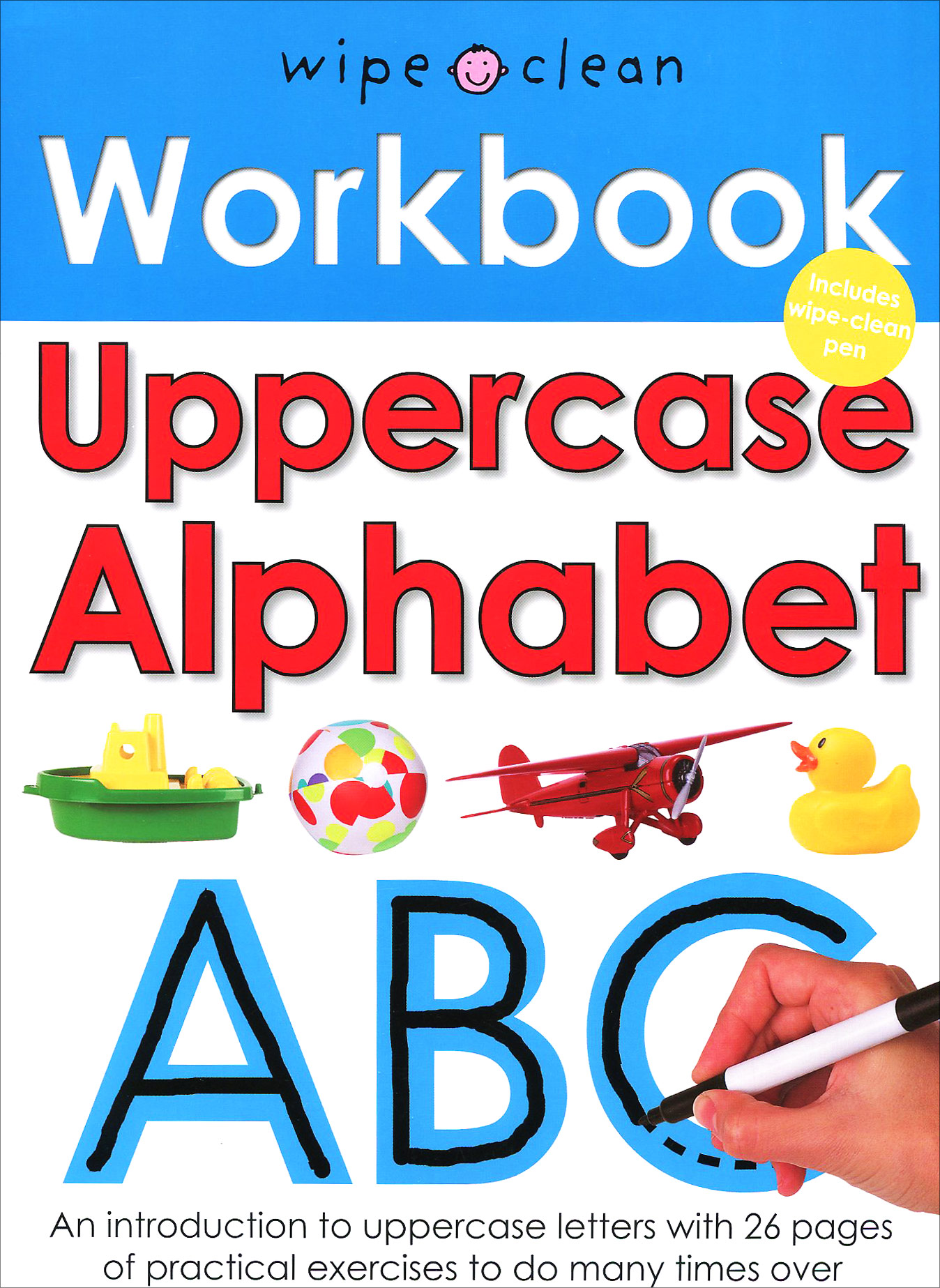 Workbook: Uppercase Alphabet (+фломастер)