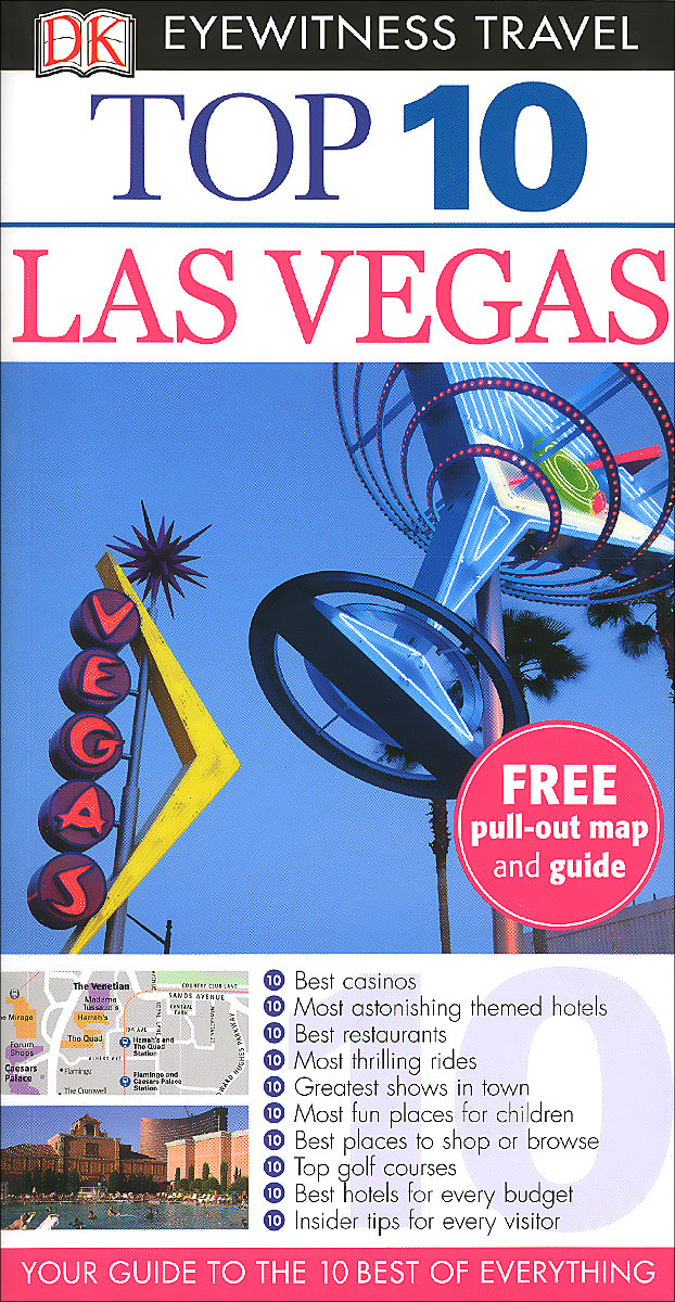 Las Vegas: Top 10 (+ map)