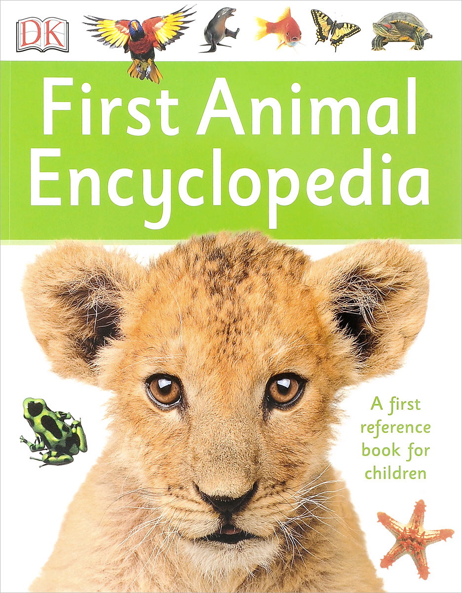 First Animal Encyclopedia12296407 First Animal Encyclopedia12296407Bursting with animal facts for kids, First Animal Encyclopedia reveals everything kids want to know about the animal kingdom. From tiny critters that live on the jungle floor to giant creatures that dwell in the depths of the ocean, First Animal Encyclopedia reveals the mysteries of the animal world. Watch animals in action, investigate their habits and find out their habitats in this first animal encyclopedia. Kids will learn all about different animal groups, including mammals, reptiles, birds, amphibians, insects and fish through beautiful colour images, quirky Did you know fact boxes and engaging curiosity quizzes make learning engaging and exciting. DKs First Reference is a great for children who want to explore the world around them.