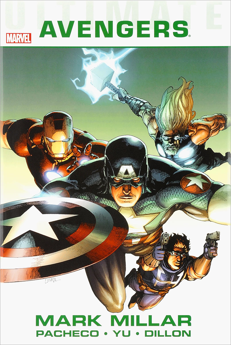 Ultimate Comics Avengers Omnibus