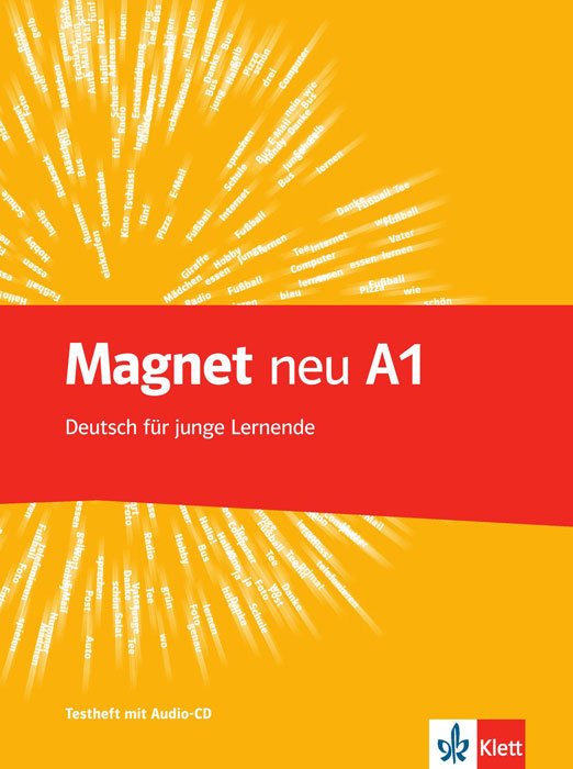Magnet NEU A1 Testheft + CD
