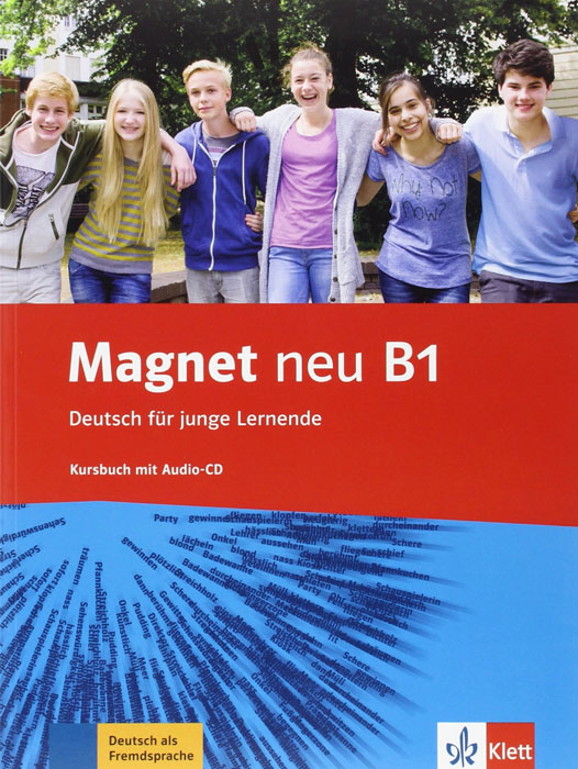 Magnet NEU B1 Kursbuch + Audio-CD