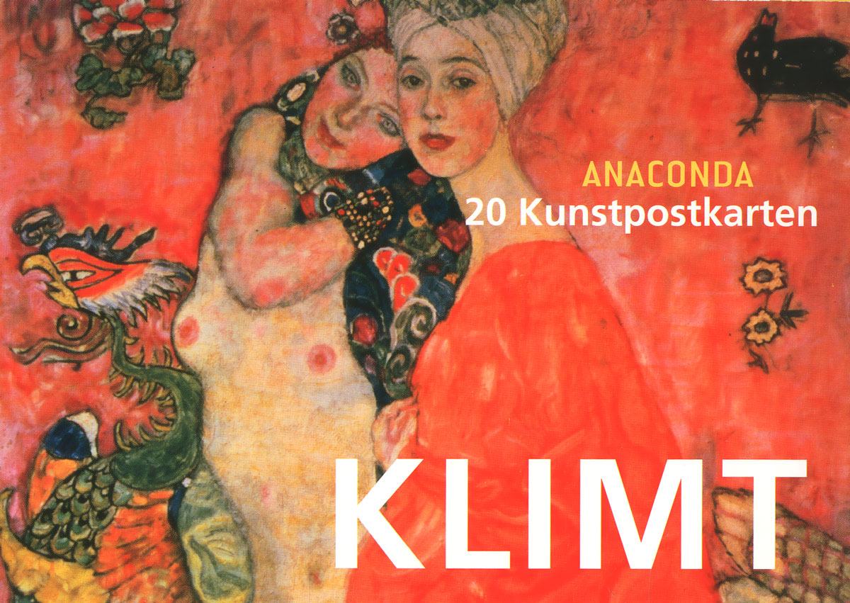 Klimt: 20 Kunstpostkarten