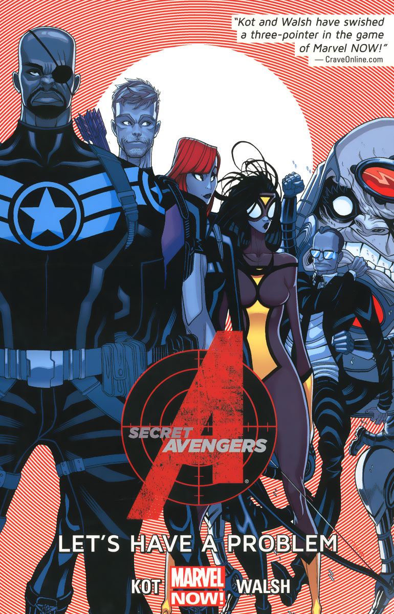 Secret Avengers: Let`s Have a Problem: Volume 1