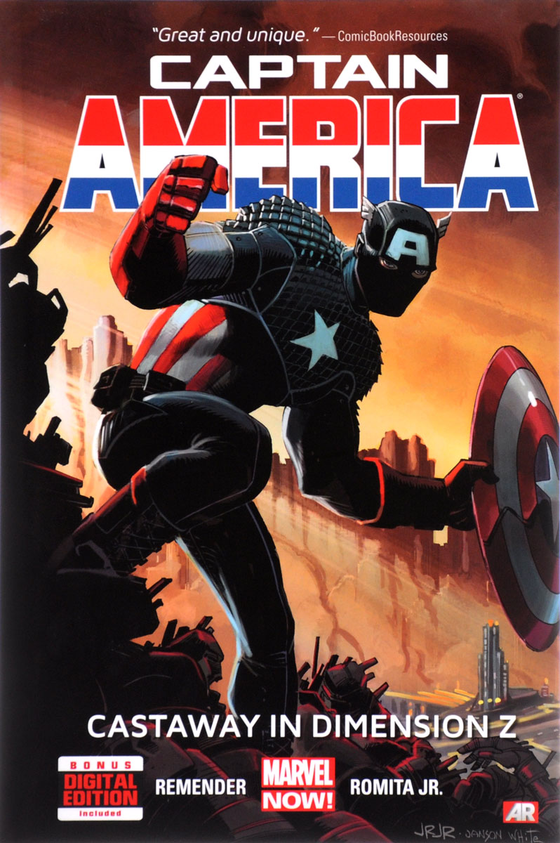 Captain America: Volume 1: Castaway in Dimension Z: Book 1