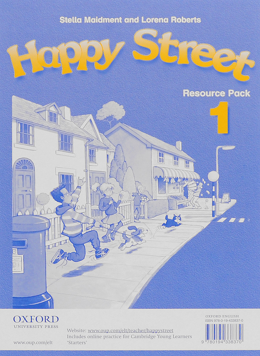 Happy Street 1: Teacher's: Resource Pack (+набор из 64 карточек)