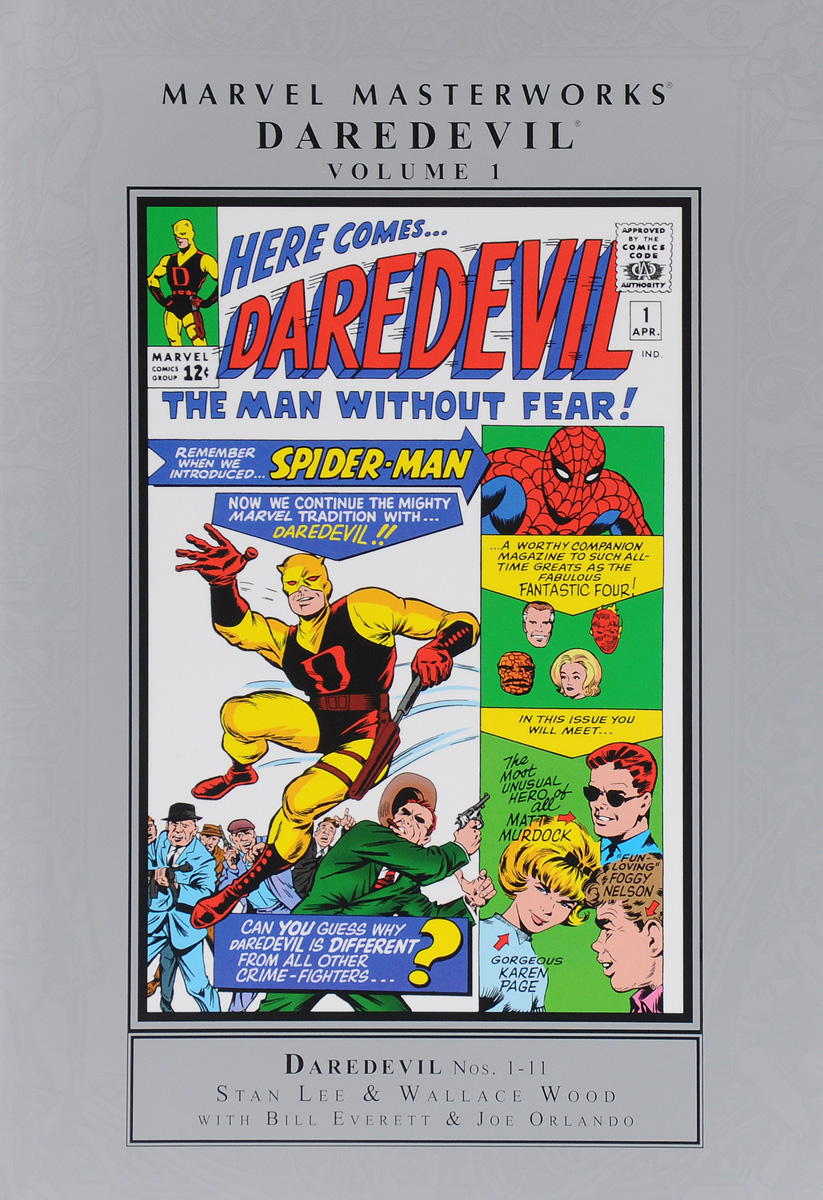 Marvel Masterworks: Daredevil: Volume 1
