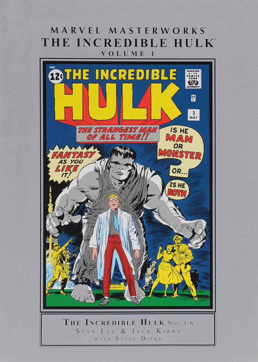 Marvel Masterworks: The Incredible Hulk: Volume 1