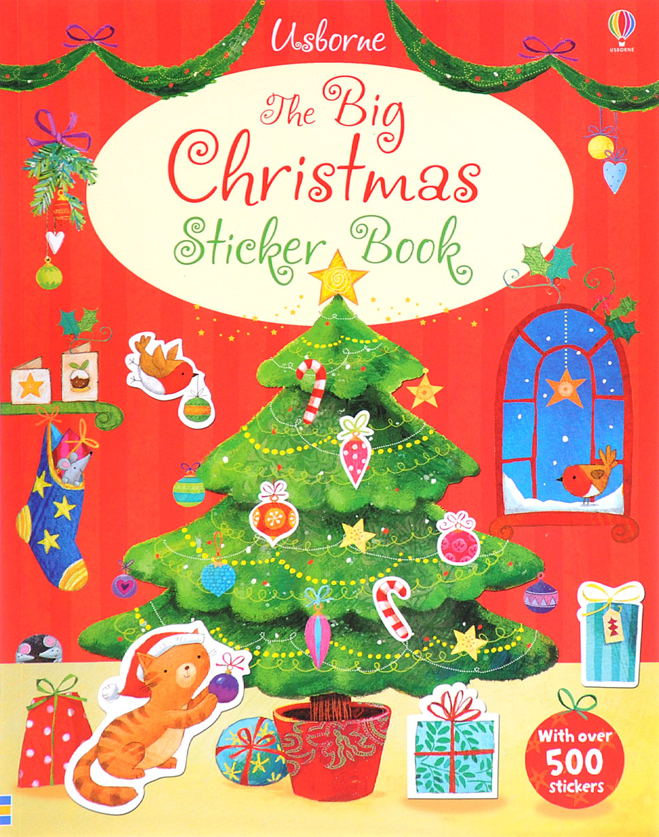 The Big Christmas Sticker Book: Part 1: Santa's Christmas