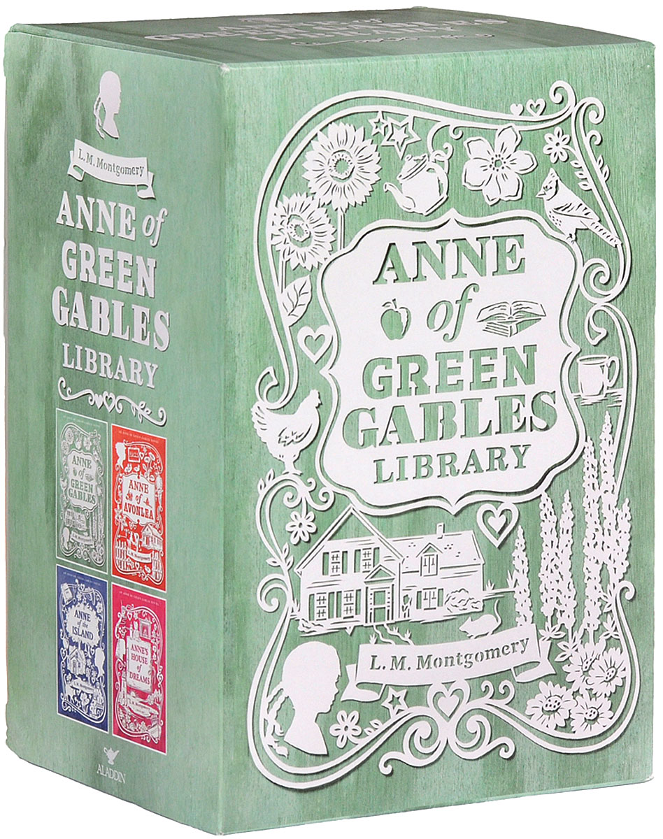 Anne of Green Gables Library Collection: 4 Books Box Set Pack (комплект)