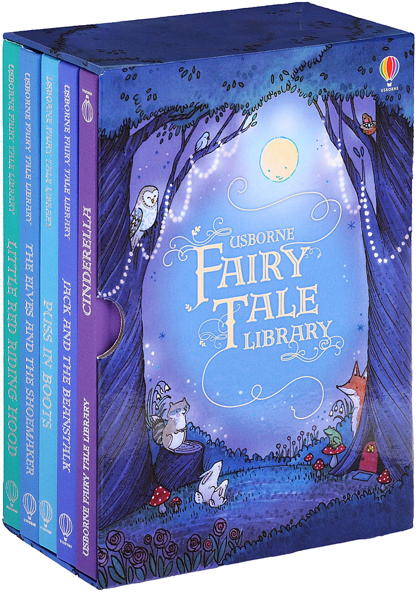 Usborne Fairy Tale Library (комплект из 5 книг)