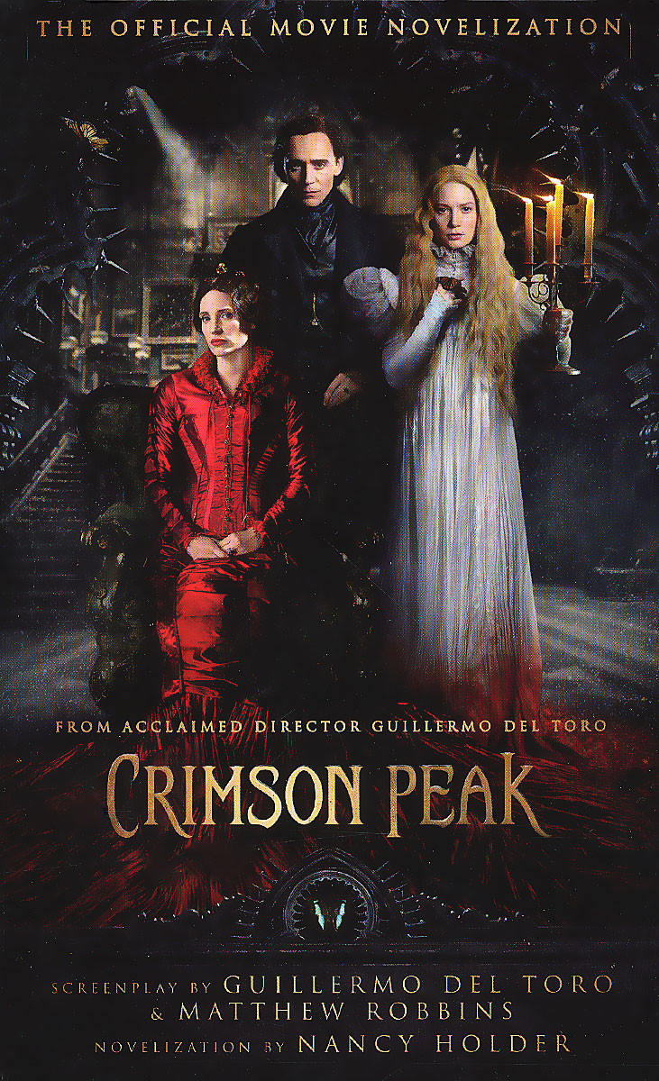 Crimson Peak: The Official Movie Novelization