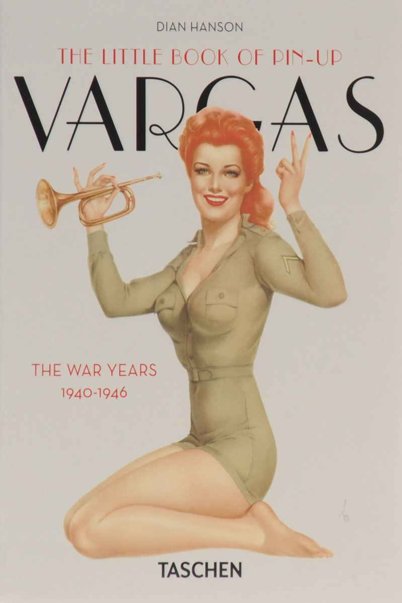 The Little Book of Pin-Up: Vargas