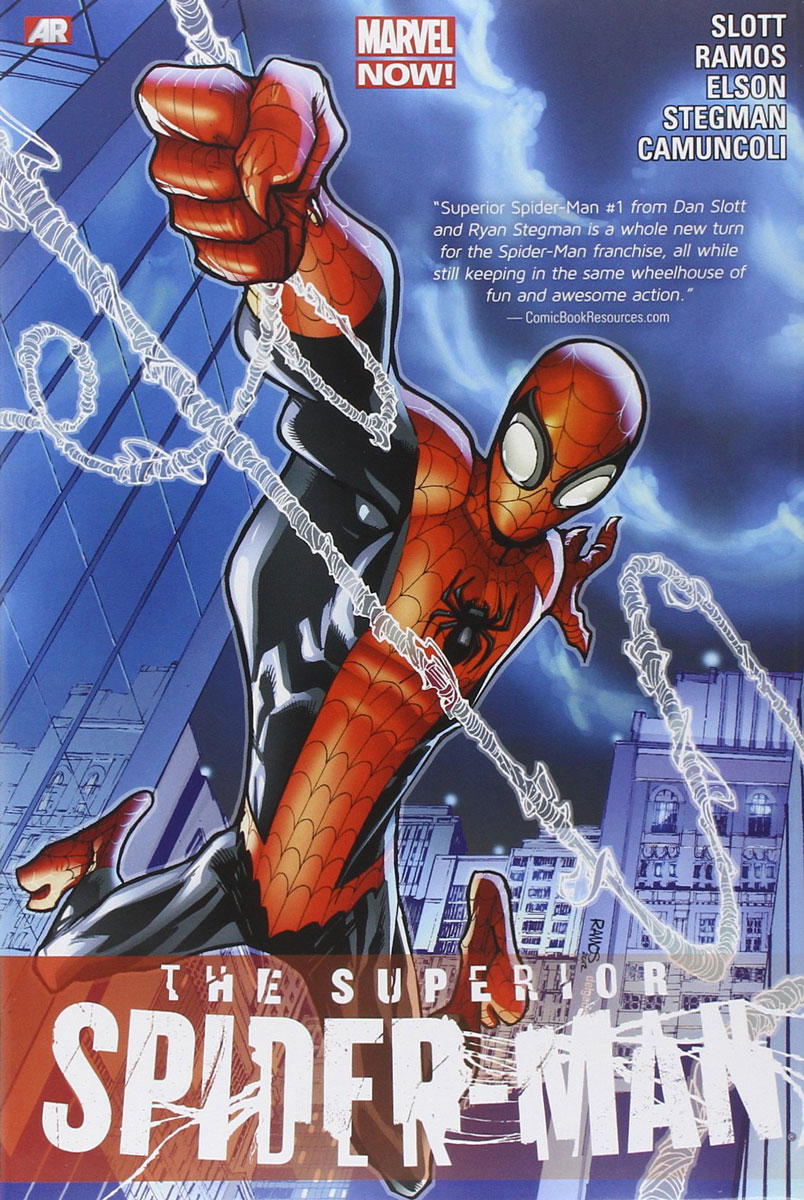 Superior Spider-Man: Volume 1: Oversized