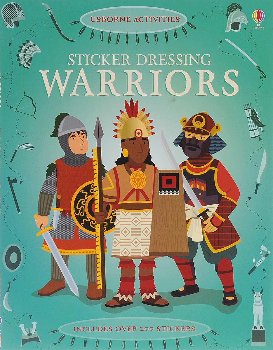 Sticker Dressing: Warriors