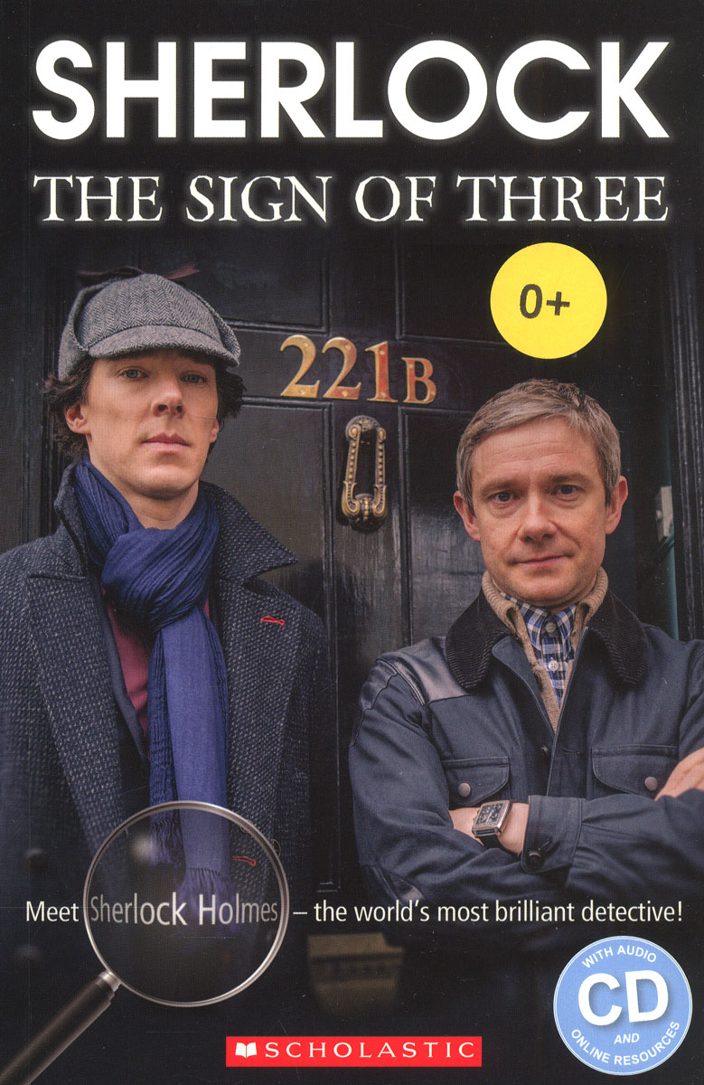 Sherlock: The Sign of Three: Level 2 (+ CD)
