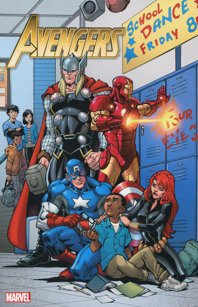 Avengers: No More Bullying