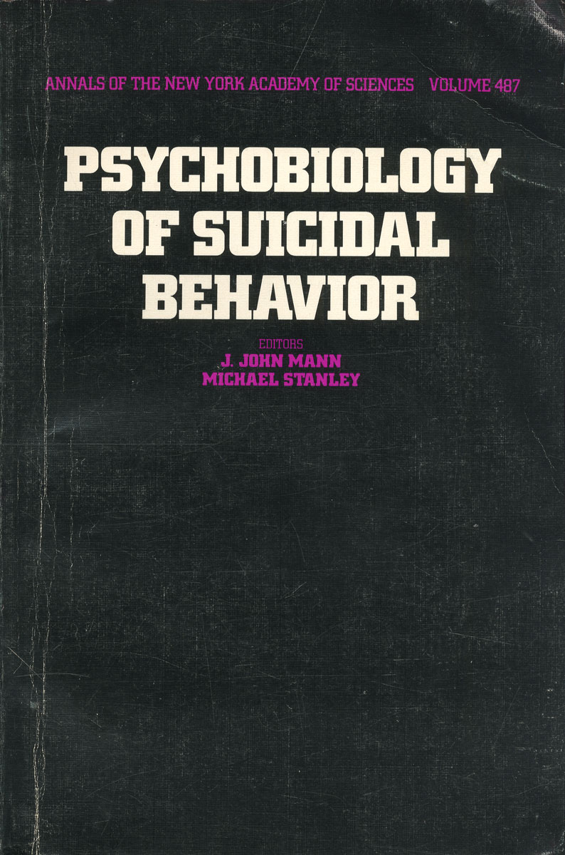 Psychobiology of Suicidal Behavior