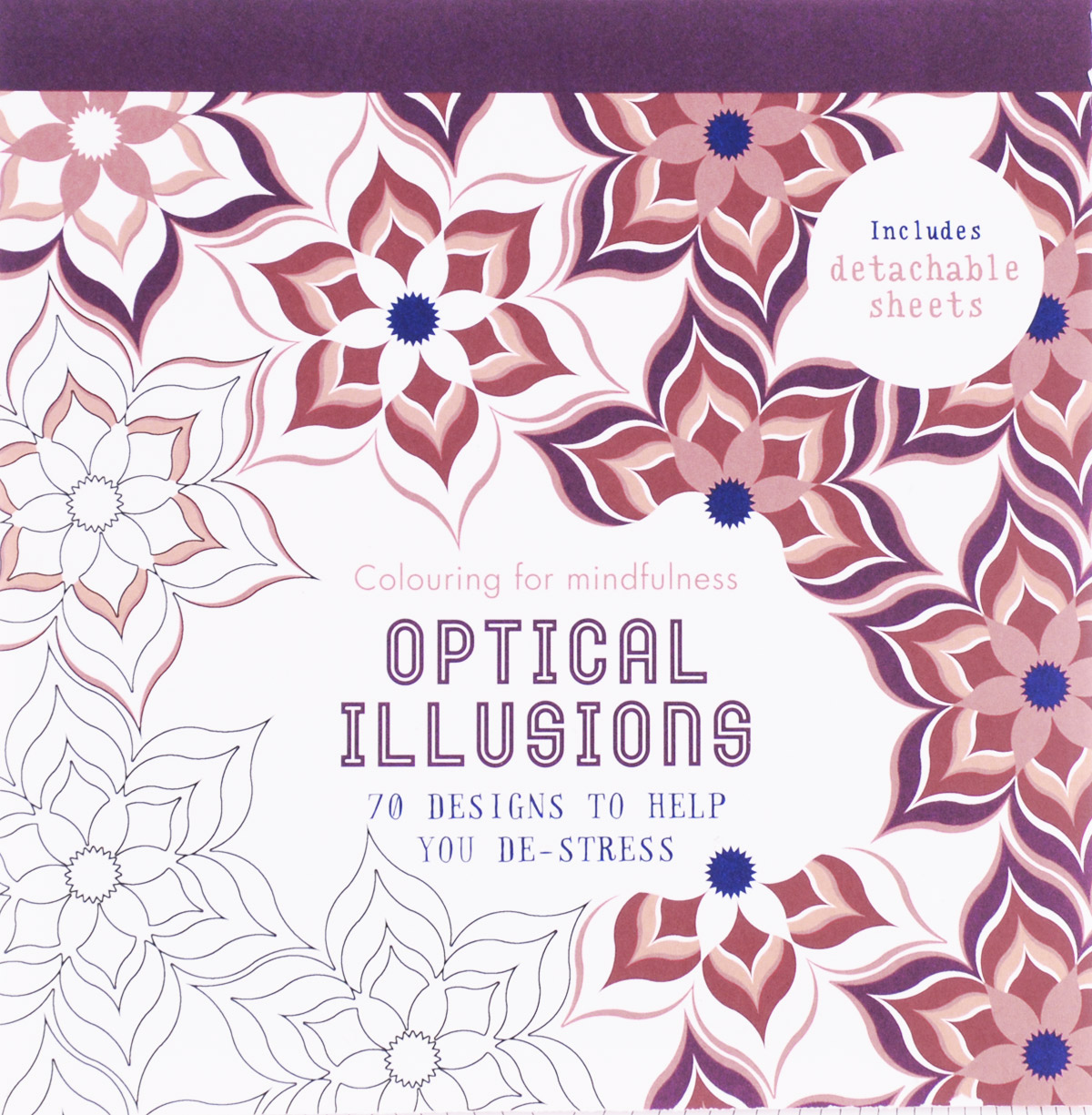 Colouring for Mindfulness: Optical Illusions