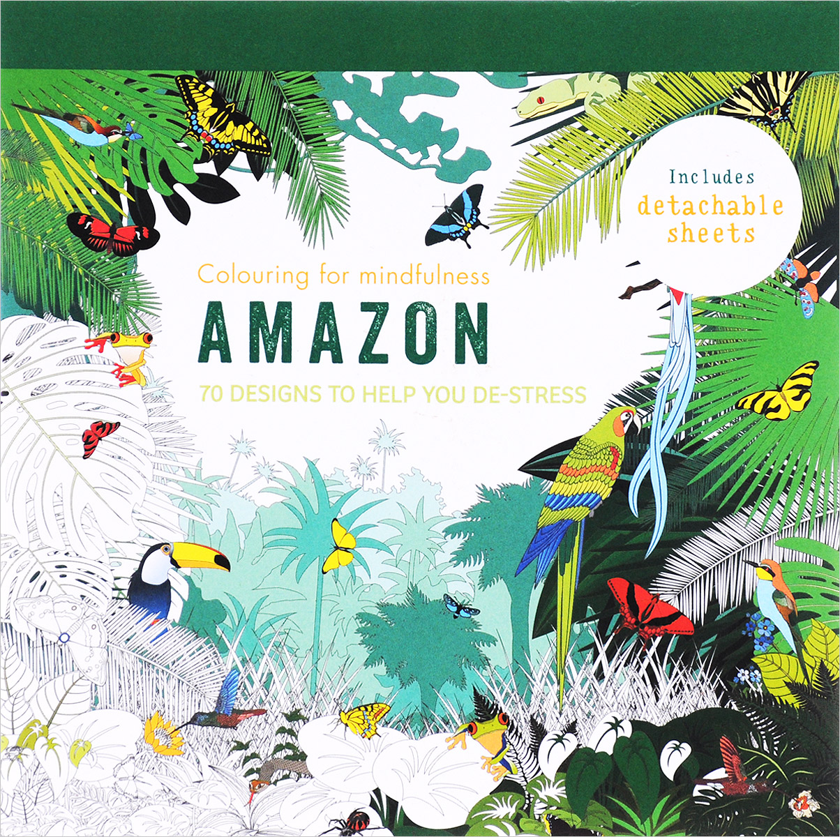 Colouring for Mindfulness: Amazon: 70 Designs to Help You De-Stress
