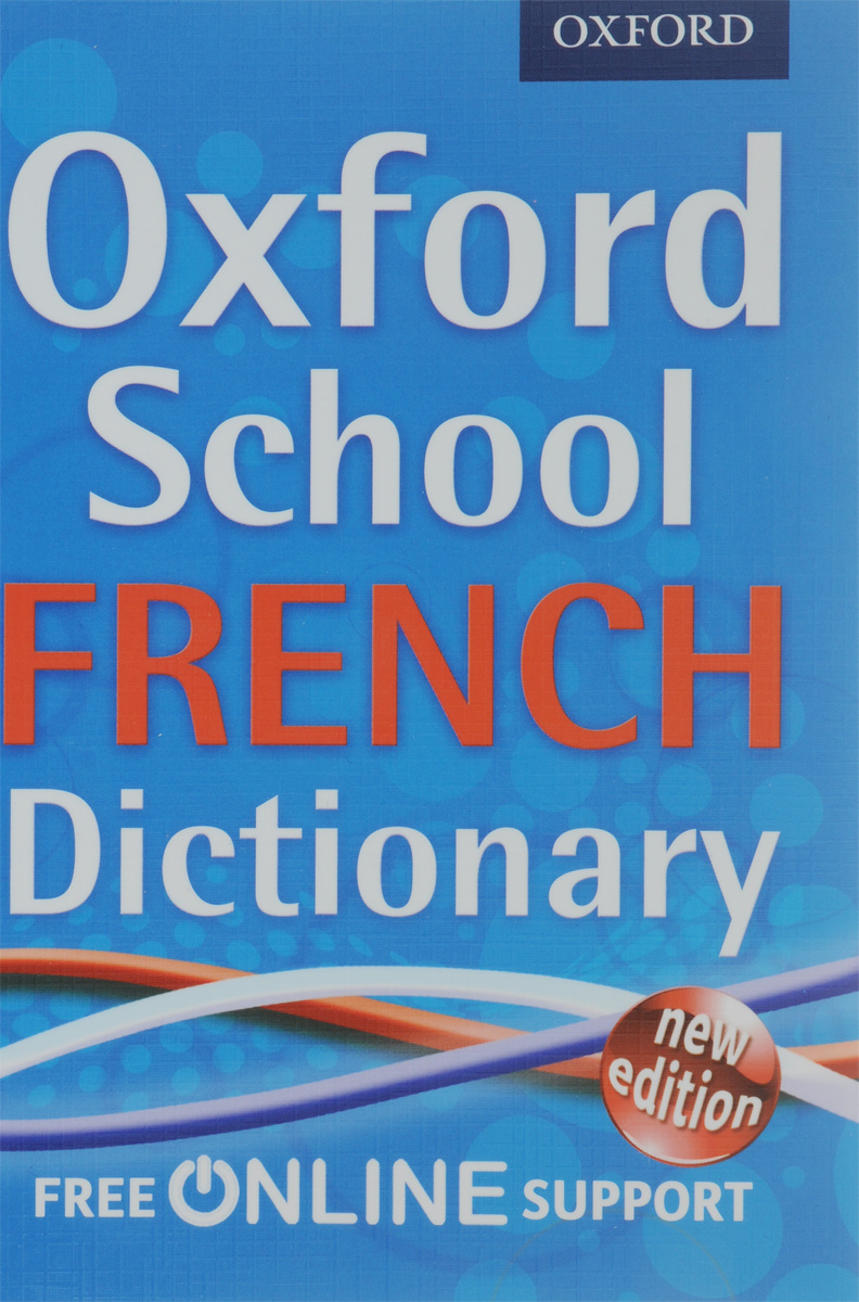 Oxford School: French Dictionary - Oxford Dictionaries12296407The Oxford School French Dictionary in this handy pocket format is the perfect bilingual dictionary for pupils learning French. The two sides of the dictionary are clearly divided into French-English and English-French, with essential verb tables in the centre with useful English translations for the different tenses. The vocabulary is carefully selected to suit pupils finishing primary and going on to secondary school, including up-to-date computing and ICT terms. In line with curriculum requirements, there is a special section giving cultural facts and useful phrases on everyday life in France. The simple two-colour layout, the alphabet down the side of each page, and the clear print will help pupils navigate around the dictionary and take them straight to the translation they are looking for. This dictionary is exceptionally easy to use, and comes with a durable linen-finish cover. For free downloadable fun activities in French, go to the www.oxforddictionaries,com/schools website.