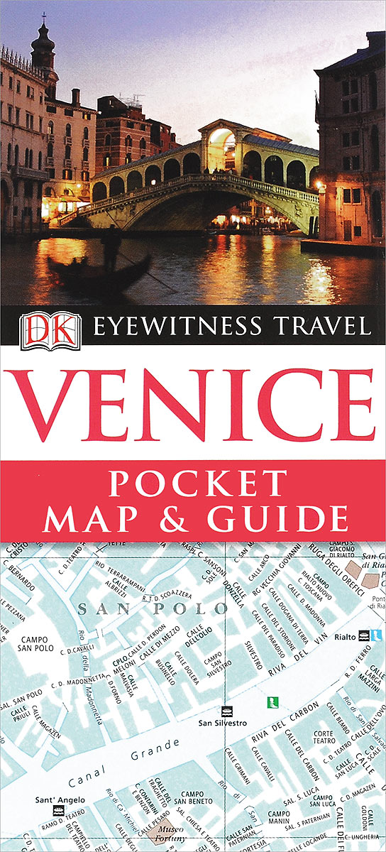 Venice: Pocket Map And Guide