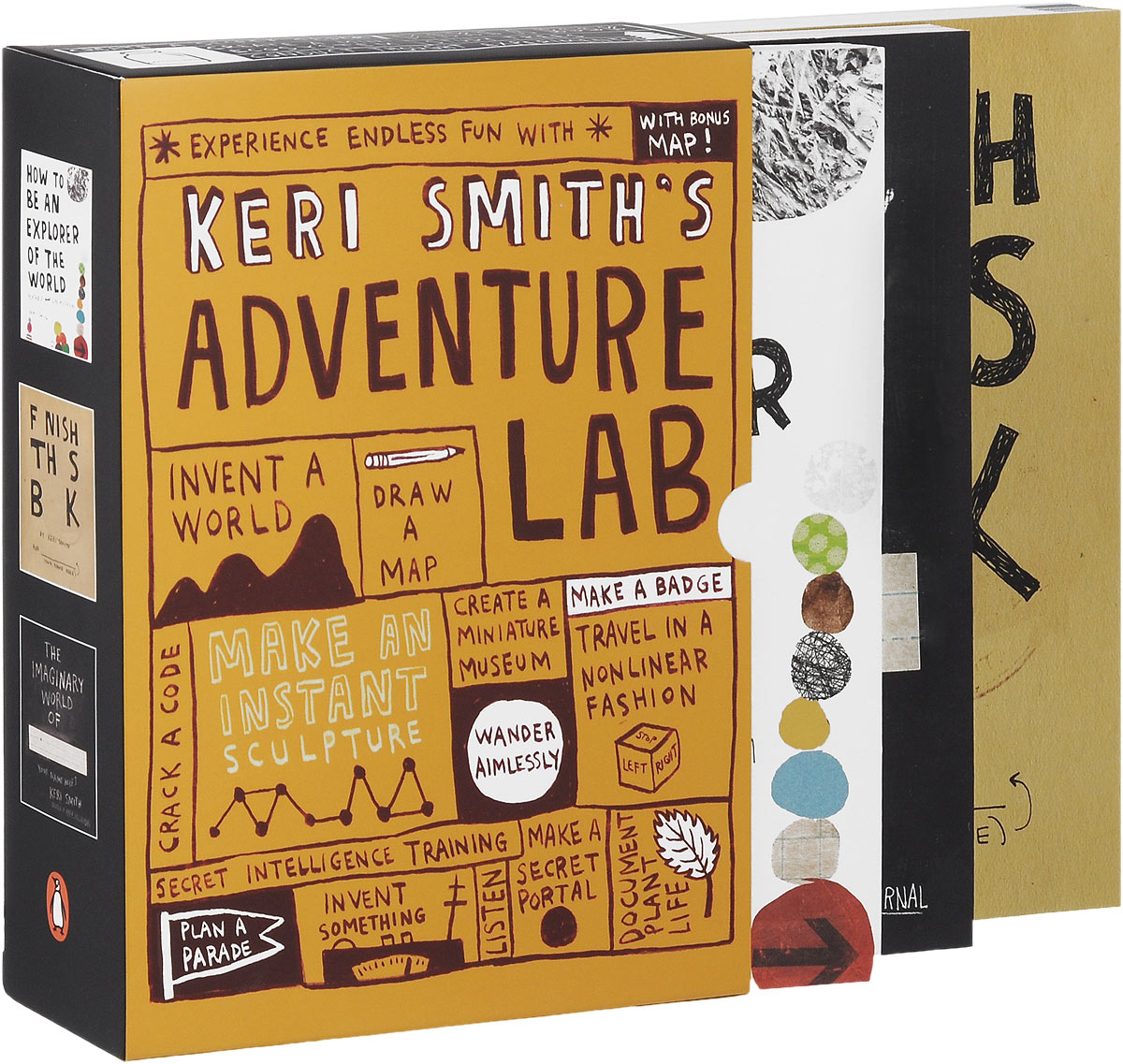 Adventure Lab (комплект из 3 книг)