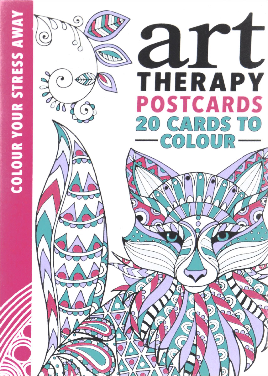 Art Therapy Postcards