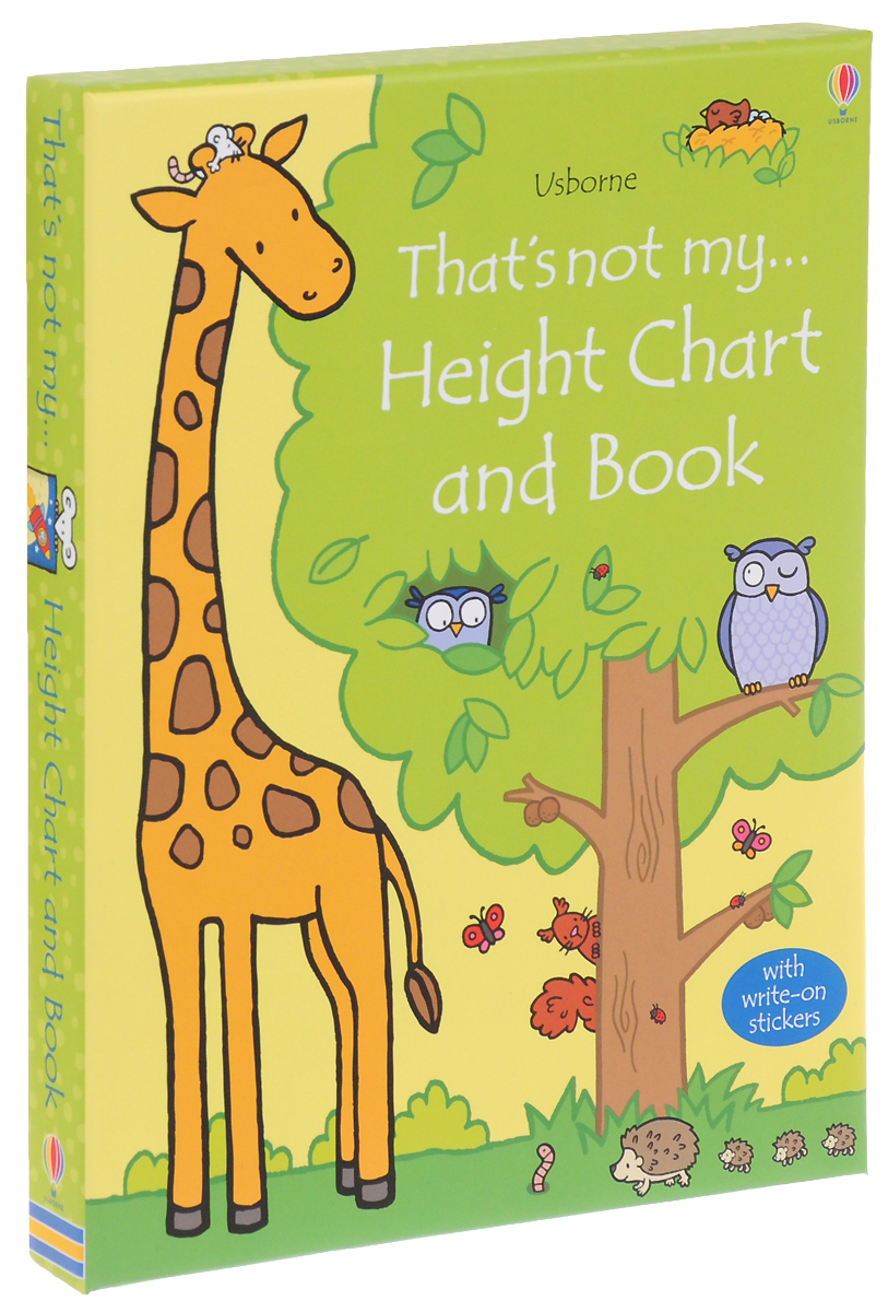 That's Not My...: Height Chart and Book