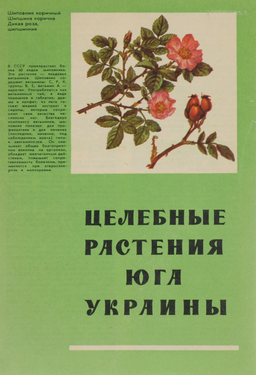 Целебные растения юга Украины