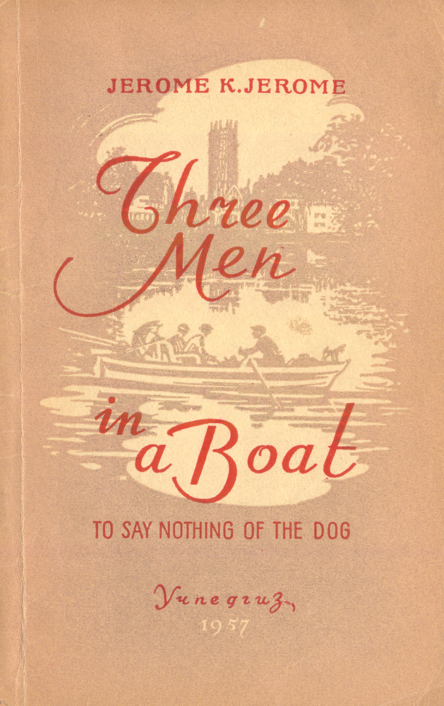 Three men in a boat (to say nothing of the dog). Книга для чтения