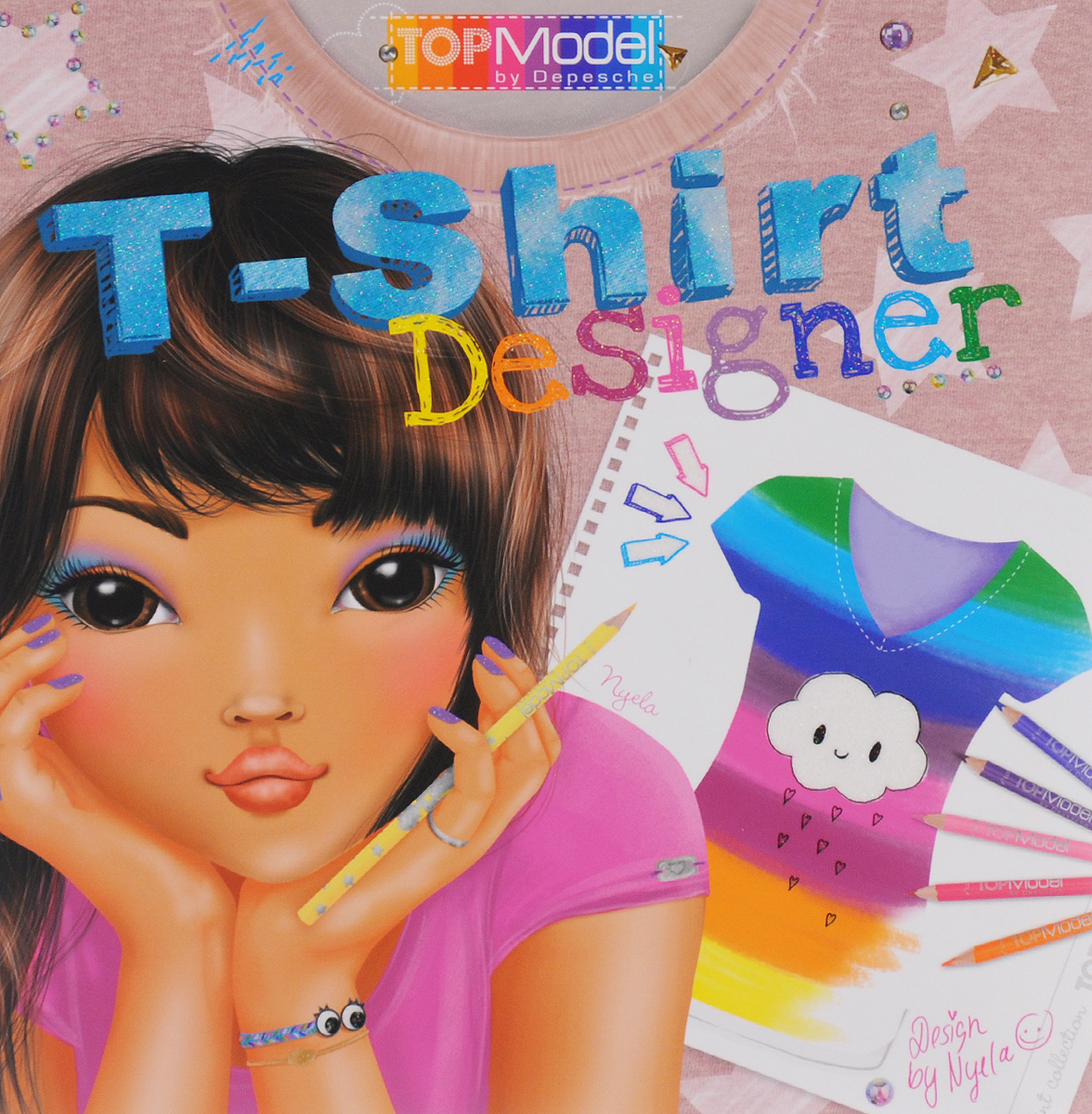 TOPModel: T-Shirt Designer. Раскраска