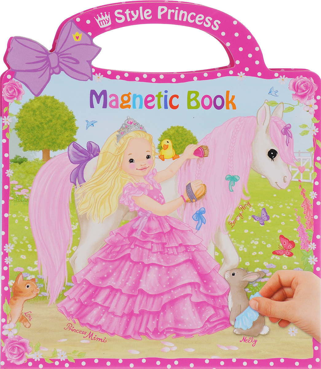 My Style Princess: Magnetic Book