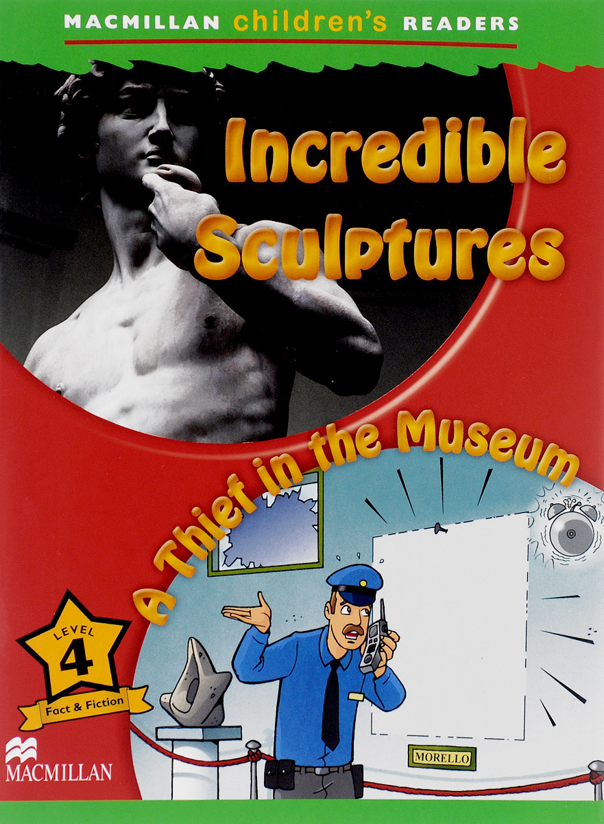 Incredible Sculptures: A Thief in the Museum: Level 4