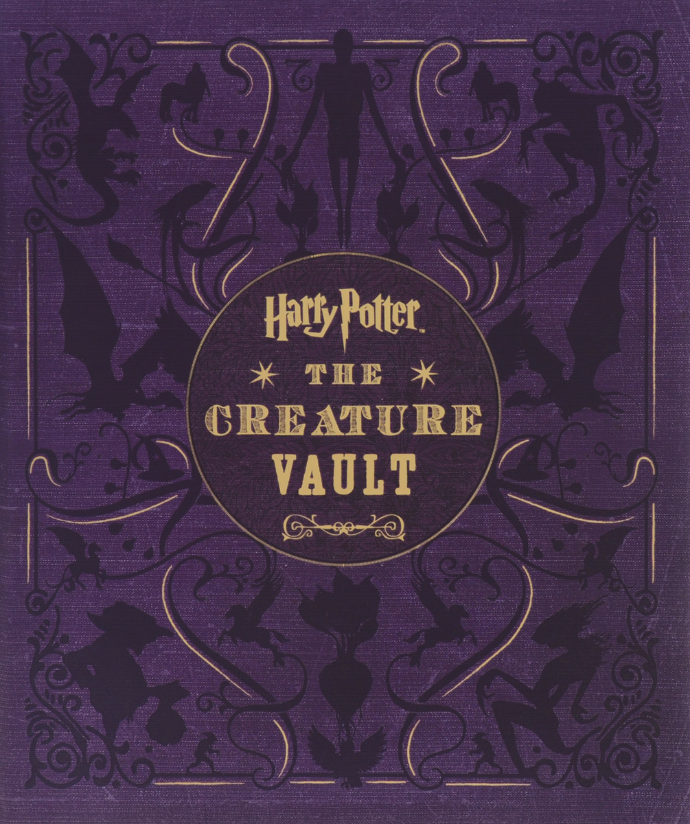 Harry Potter Magical Creatures Colouring Book By Warner