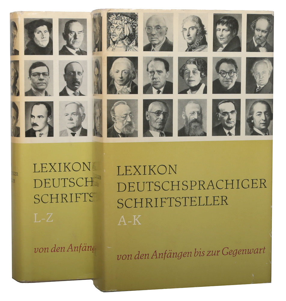 Lexikon deutschsprachiger schriftsteller (комплект из 2 книг) Lexikon deutschsprachiger schriftsteller (комплект из 2 книг)