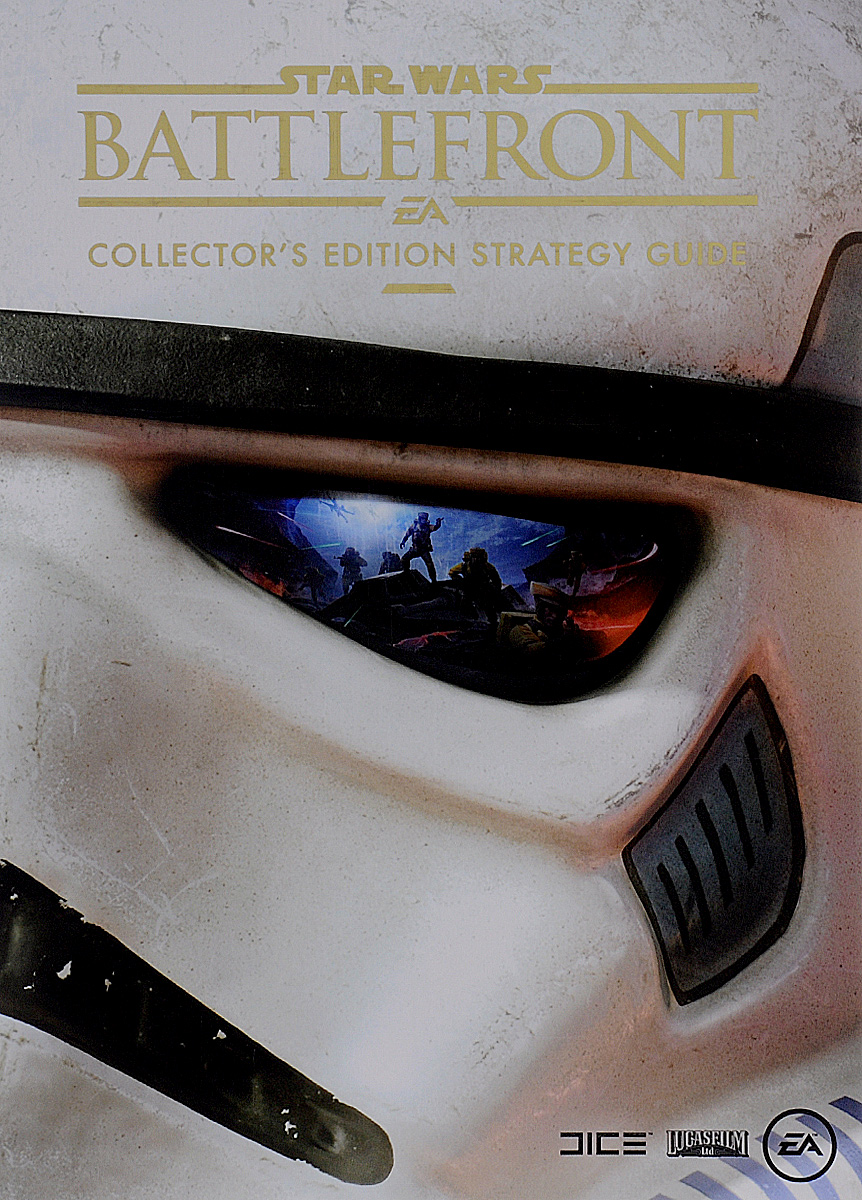 STAR WARS Battlefront Collector's Edition Guide