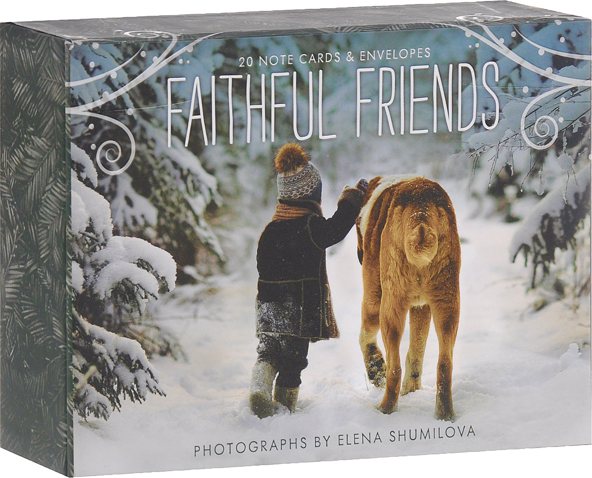 Faithful Friends: 20 Note Cards&Envelopes