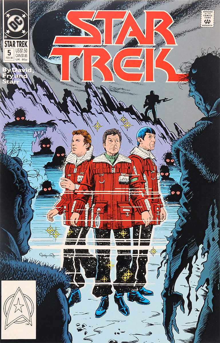 Star Trek: Fast Friends,№ 5, February 1990