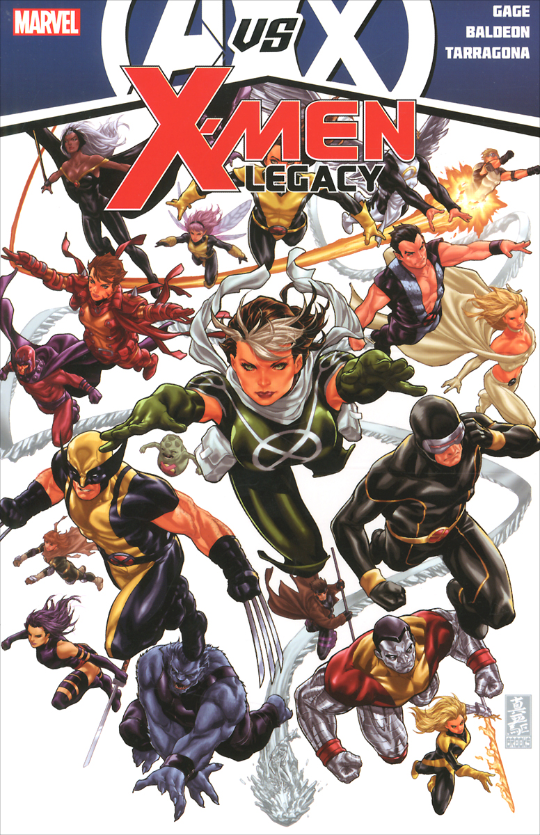 Avengers vs. X-Men: X-Men Legacy