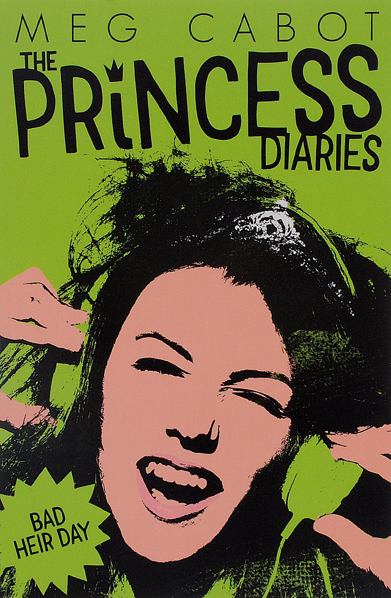 Bad Heir Day12296407 Bad Heir Day12296407Princess Mia Thermopolis has hit an all-time low. Lilly isnt speaking to her. Someone is posting horrible things about her on ihatemiathermopolis.com. Grandmere is forcing her to give a speech to two thousand of the most powerful businesswomen in America. And, oh yeah: Michael, the love of her life, has dumped her. But despite what the press seems to think, Mia has more on her mind than recruiting a new Prince Charming. Like solving a 400-year-old mystery that could mean BIG changes for little Genovia. But is Mia really ready to throw away her tiara - especially if it means destroying a dynasty? Bad Heir Day, previously published as To the Nines, is the ninth in the bestselling The Princess Diaries series by Meg Cabot.