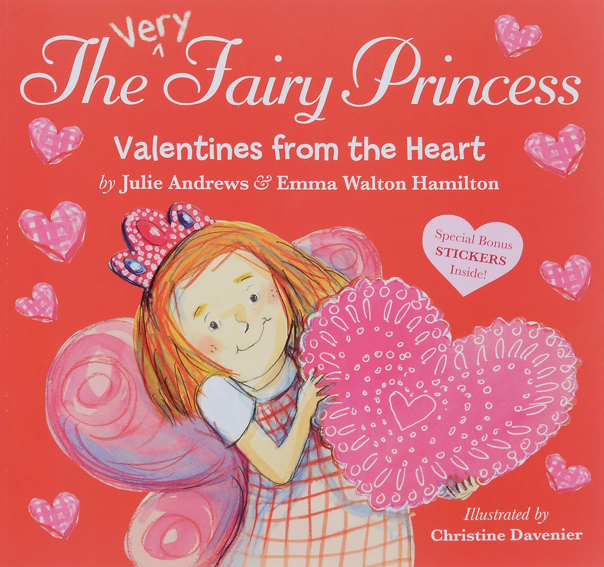 The Very Fairy Princess: Valentines from the Heart (+наклейки)