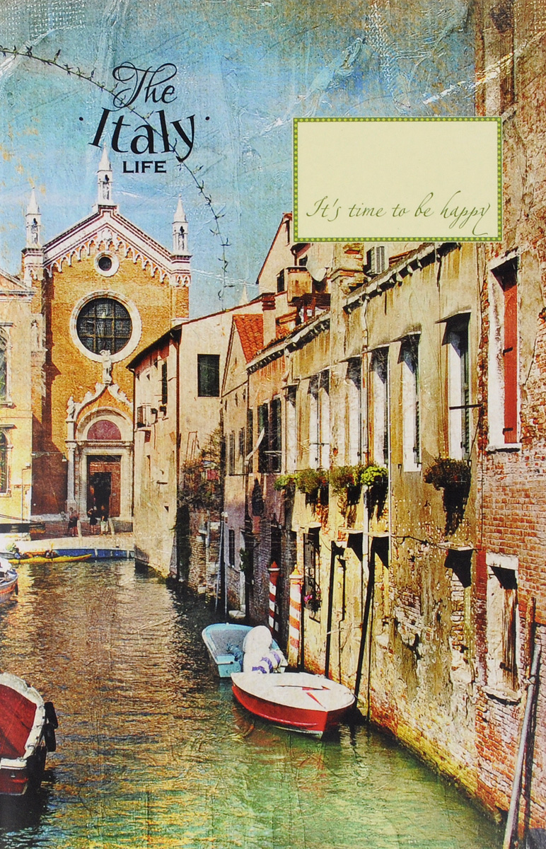 Блокнот. Венецианские каналы (А 5)