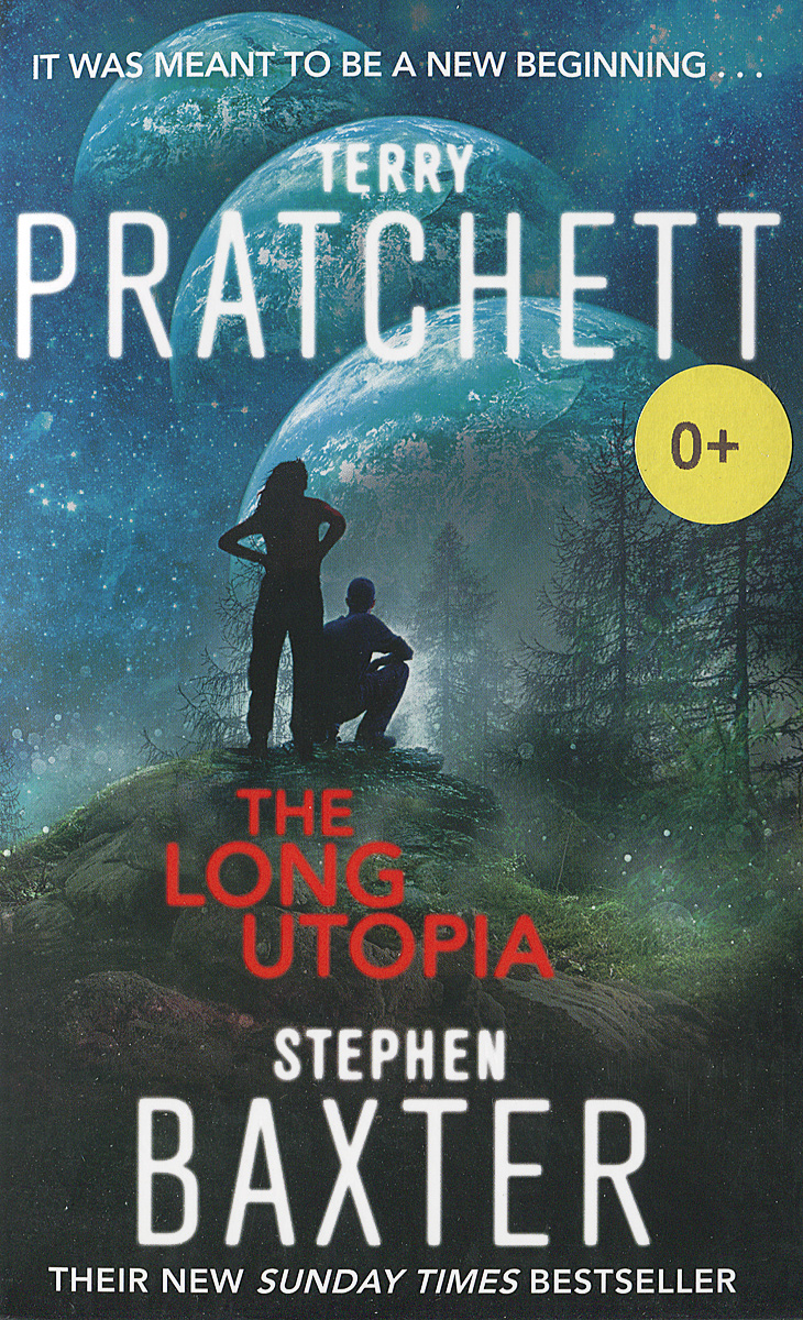 Long Utopia, The, Pratchett, Terry, Baxter, Stephen