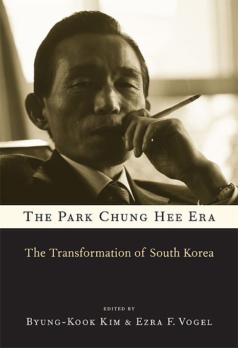 The Park Chung Hee Era: The Transformation of South Korea12296407 The Park Chung Hee Era: The Transformation of South Korea12296407In 1959 South Korea was mired in poverty. By 1979 it had a powerful industrial economy and a vibrant civil society in the making, which would lead to a democratic breakthrough eight years later. The transformation took place during the years of Park Chung Hees presidency. Park seized power in a coup in 1961 and ruled as a virtual dictator until his assassination in October 1979. He is credited with modernizing South Korea, but at a huge political and social cost. South Koreas political landscape under Park defies easy categorization. The state was predatory yet technocratic, reform-minded yet quick to crack down on dissidents in the name of political order. The nation was balanced uneasily between opposition forces calling for democratic reforms and the Park governments obsession with economic growth. The chaebol (a powerful conglomerate of multinationals based in South Korea) received massive government support to pioneer new growth industries, even as a nationwide campaign...