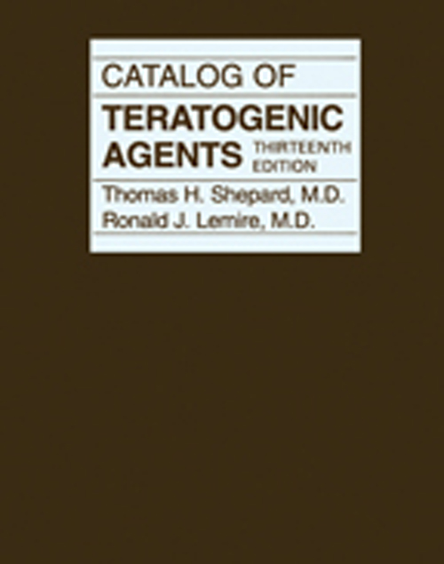 Thomas H Shepard Catalog of Teratogenic Agents 13e обогреватель midea ny2011 13e
