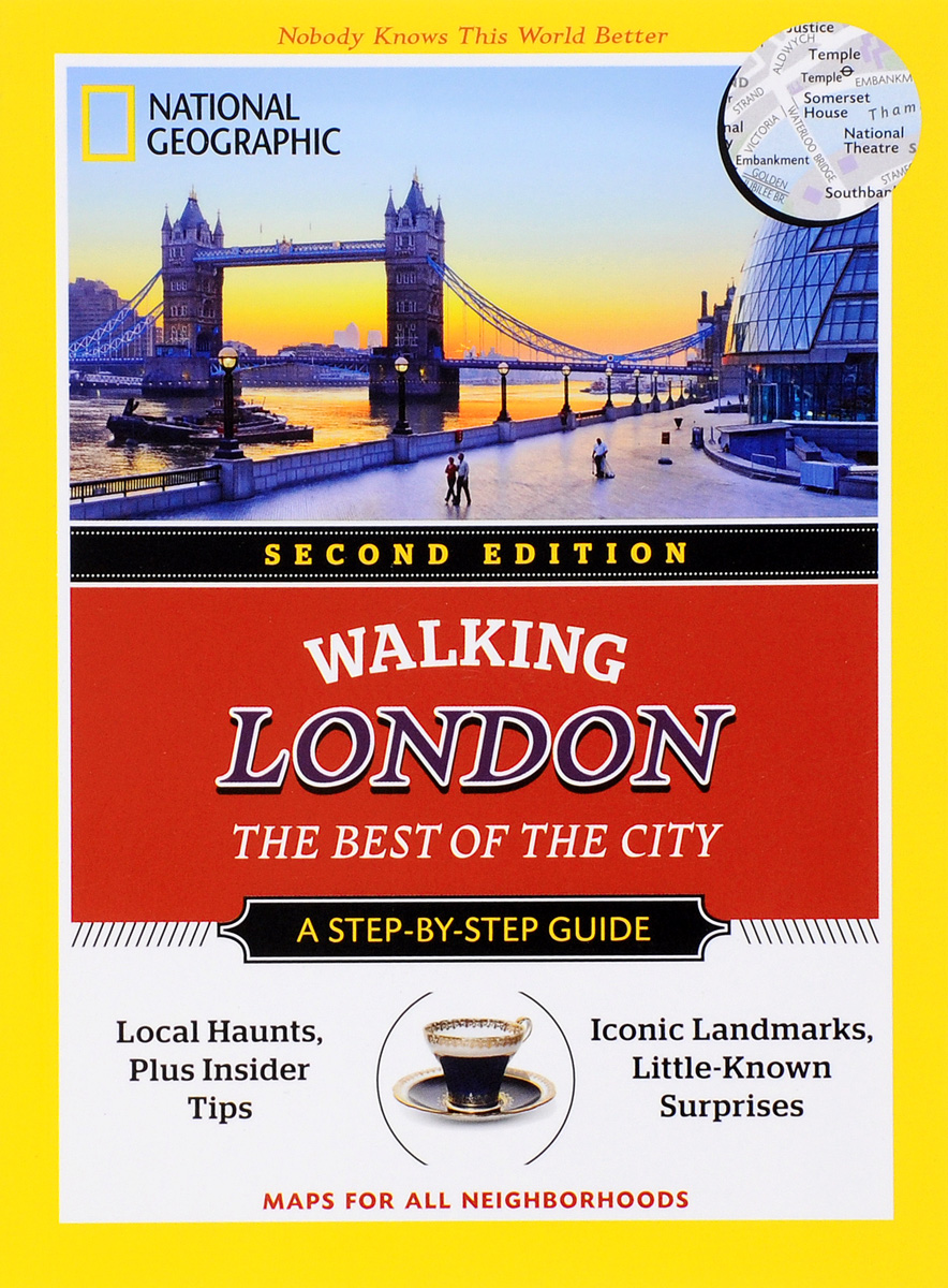 Walking London: The Best of the City: A Step-by-Step Guide
